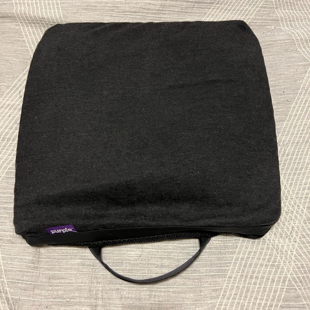 Purple Seat Cushion